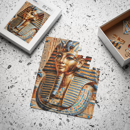 Kids’ Puzzle 30-Piece Jigsaw Puzzle Tutankhamun’s Mask 30 pcs (Vertical) Puzzle