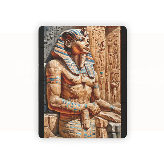 Kids’ Puzzle 30-Piece Statue of King Khafre 30 pcs (Vertical) Puzzle