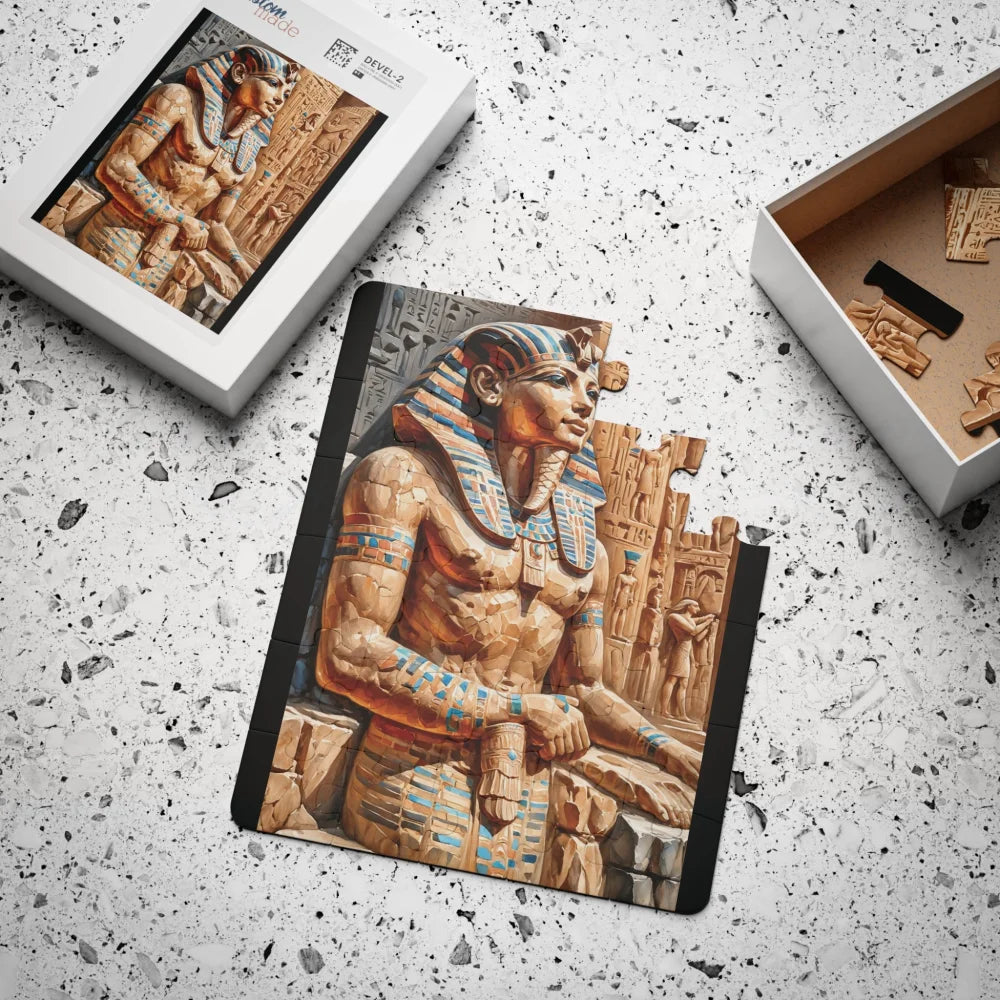 Kids’ Puzzle 30-Piece Statue of King Khafre 30 pcs (Vertical) Puzzle