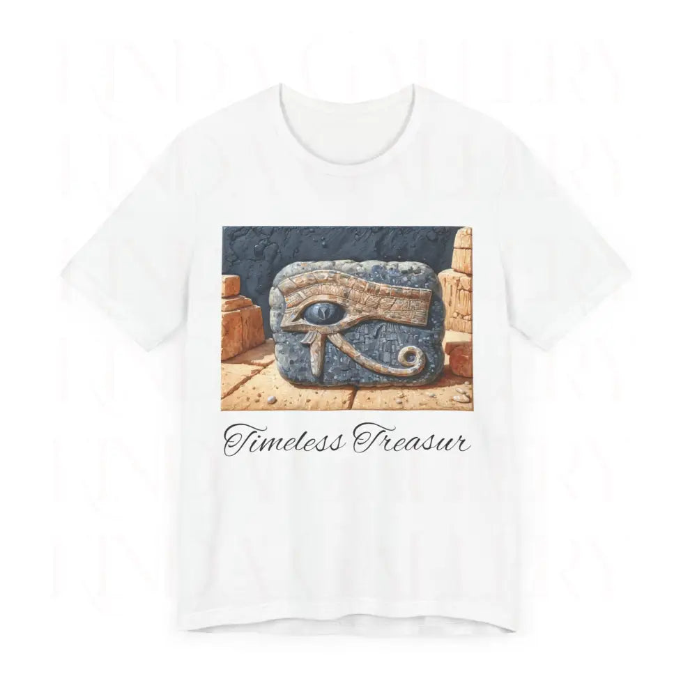 Unisex Jersey Short Sleeve Tee, Timeless Treasures - Kinda Gallery