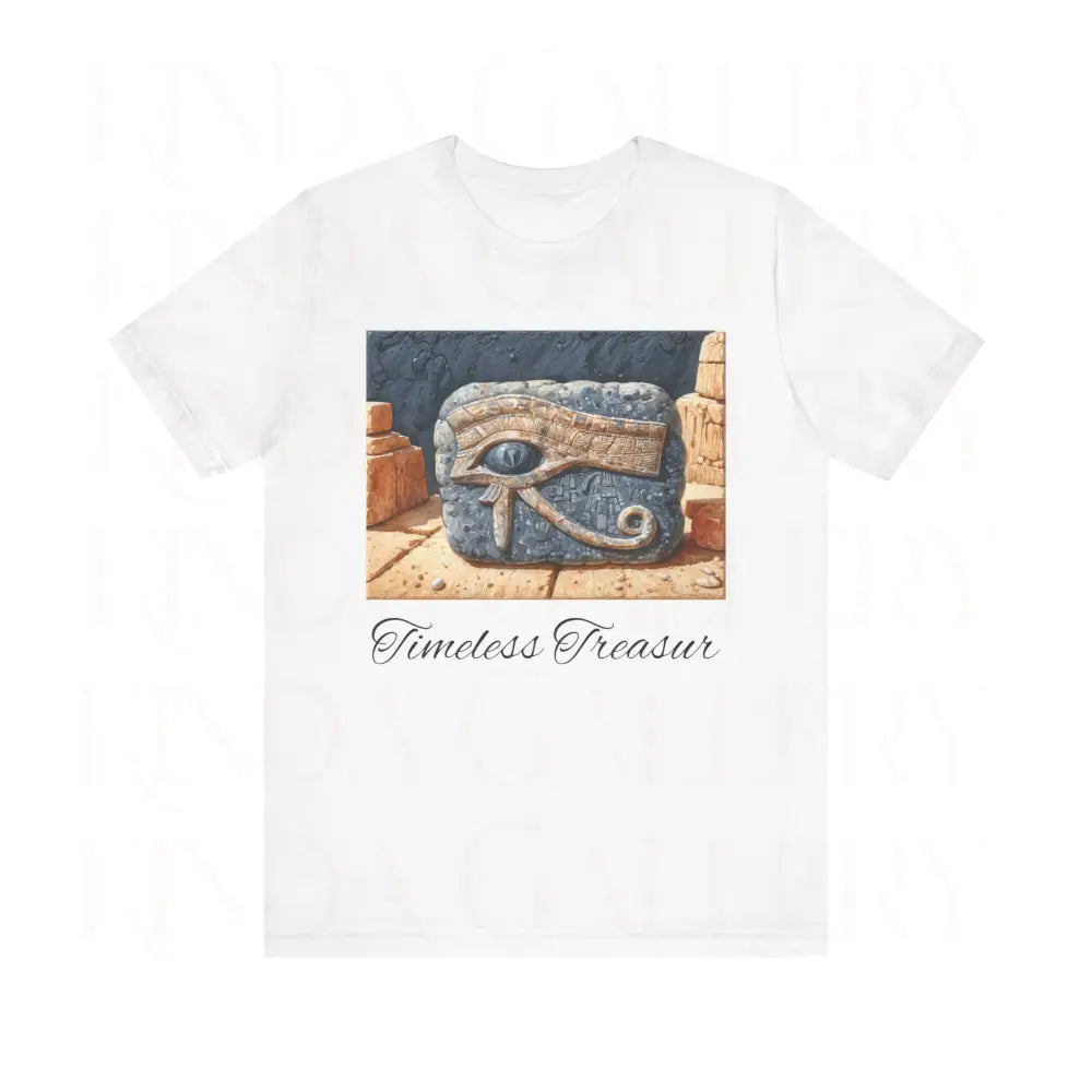 Unisex Jersey Short Sleeve Tee, Timeless Treasures - Kinda Gallery